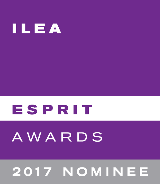 2017 ILEA Esprit Award Nominee for Best Industry Innovation